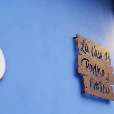 Casa Porfirio Y Cristina *